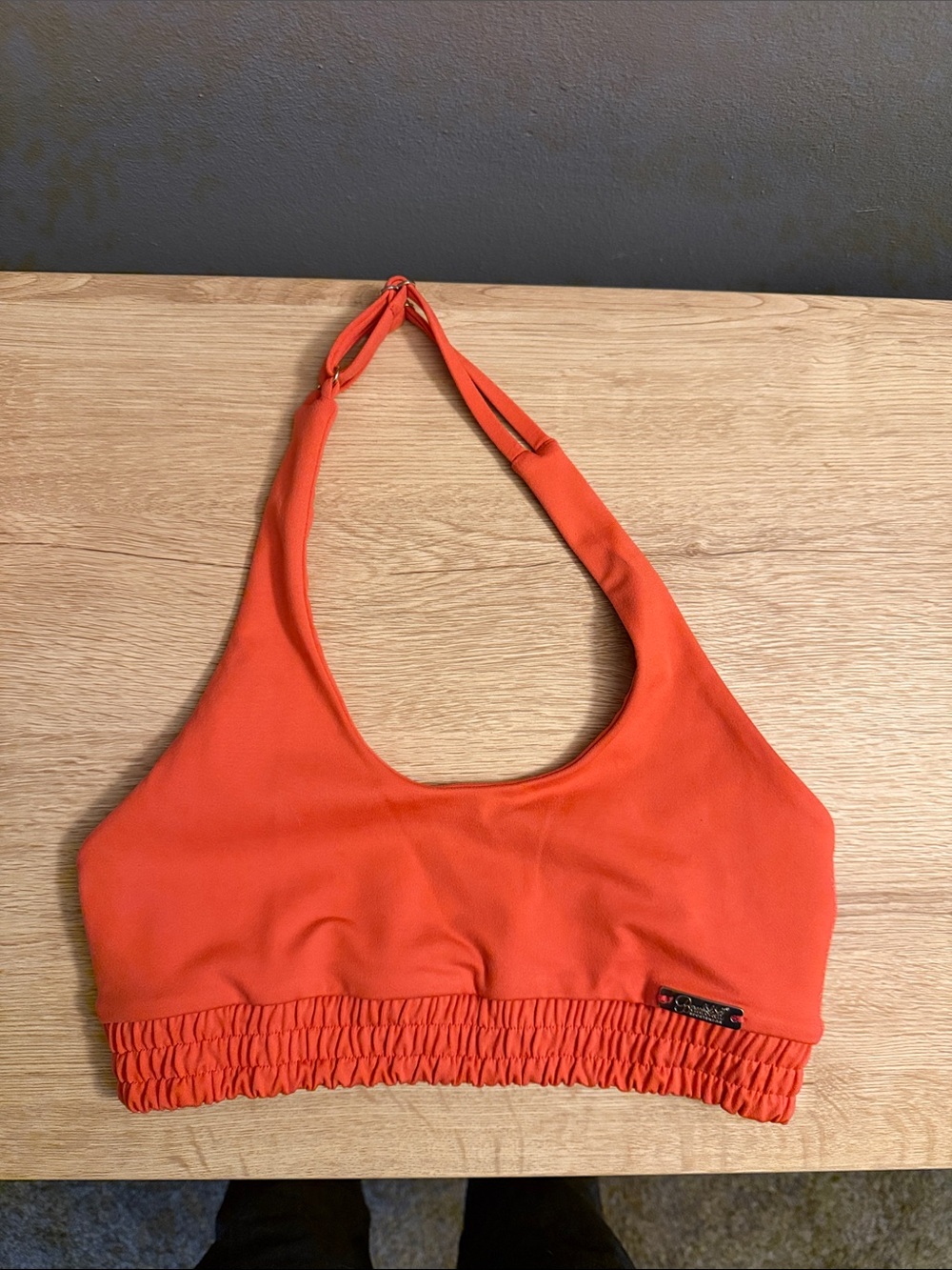 Bombshell Halter Sports Bra